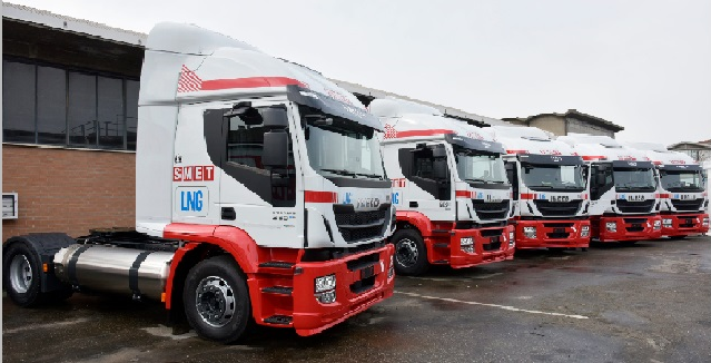 ​Iveco заключила стратегический контракт на поставку 330 газовых тягачей с компанией