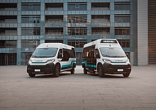 Компания IVECO BUS выходит на рынок компактных электрических микроавтобусов с моделями eFLEXY Line и eFLEXY City