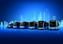 Компания IVECO BUS представит новую модель электромобиля на выставке FIAA 2026.